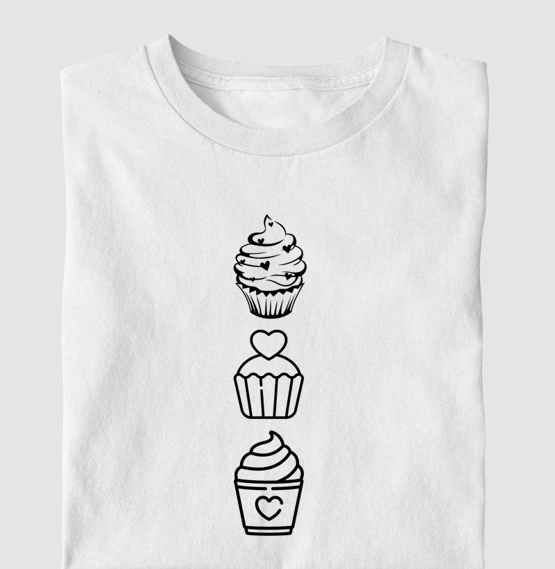 T-shirt trio de doces