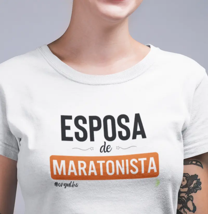 Esposa de Maratonista