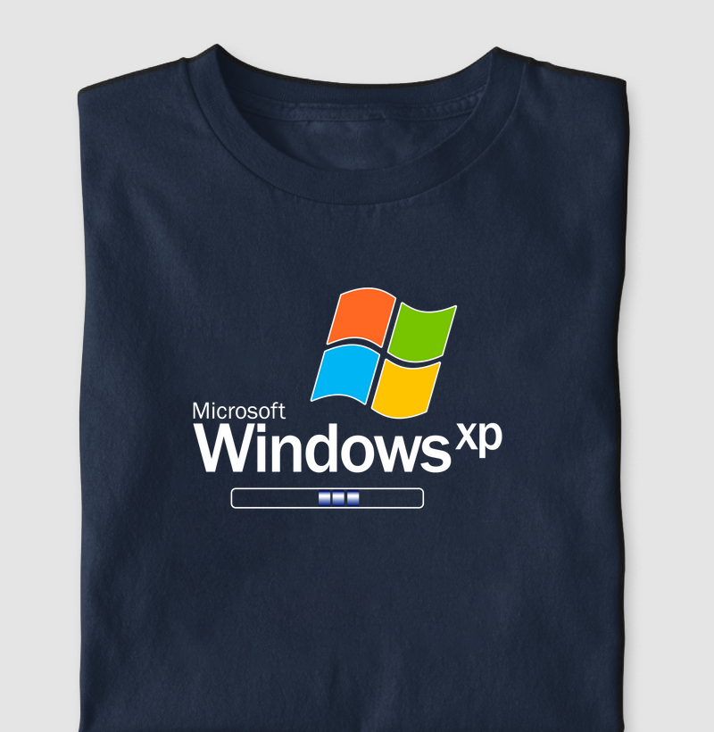 "Windows XP II" Logo T.I