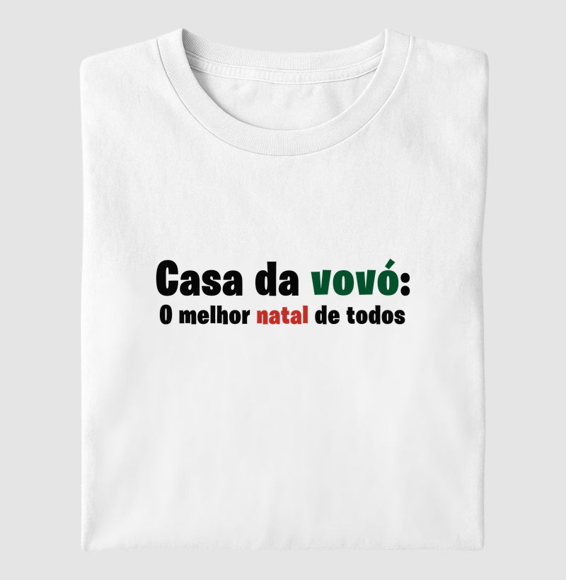 CASA DA VOVÓ - O MELHOR NATAL