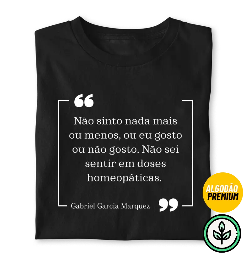 Doses homeopáticas - Algodão Peruano