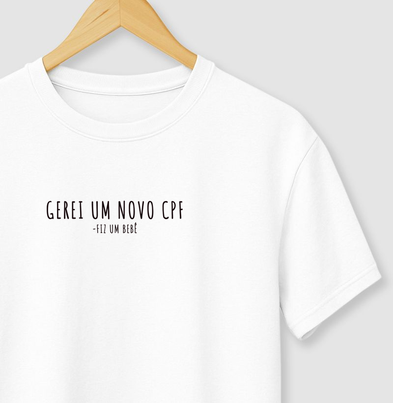 Gerei Um Novo CPF - Fiz Um Bebê