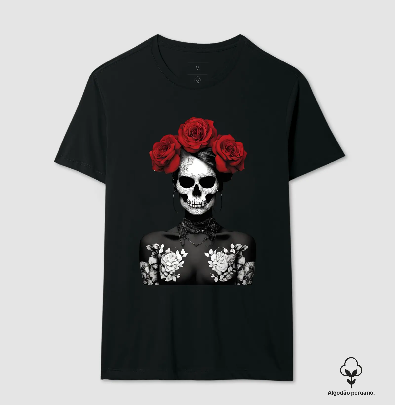 Camiseta Reserva Ink em Algodão Peruano - Fashion além Túmulo