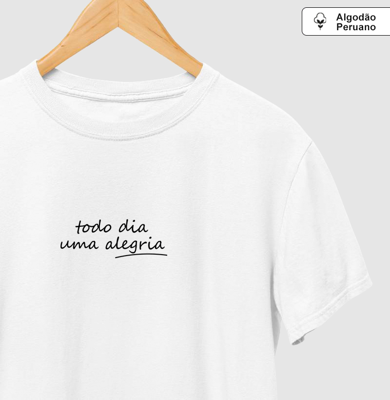 Todo dia uma alegria