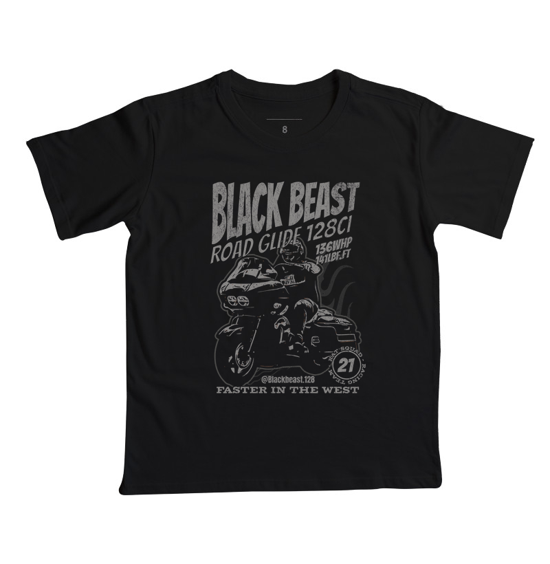 Black Beast Motorcycle Version