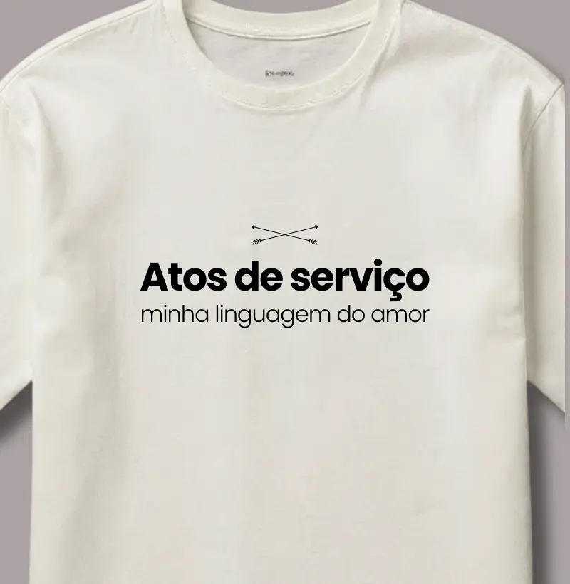 Atos de Serviço Minha Linguagem do Amor