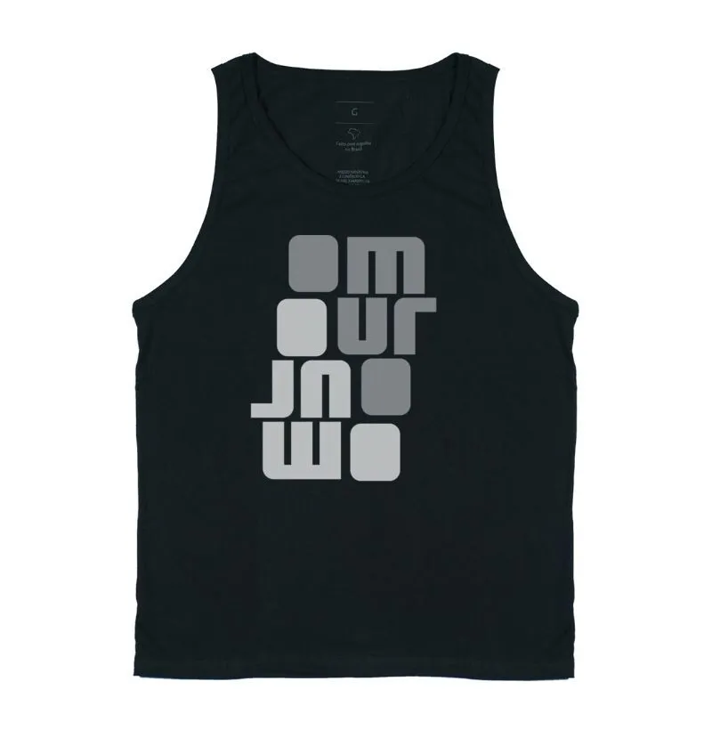 camiseta regata | o muro grande