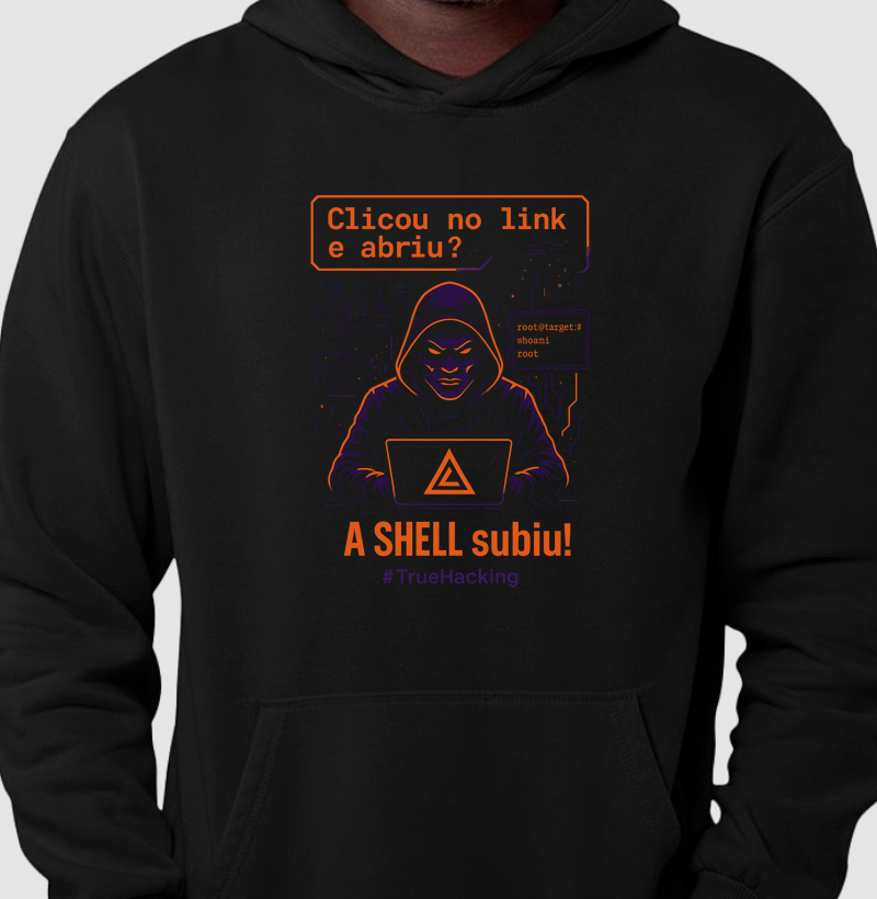 True Hacking "Clicou no link… a SHELL subiu!"