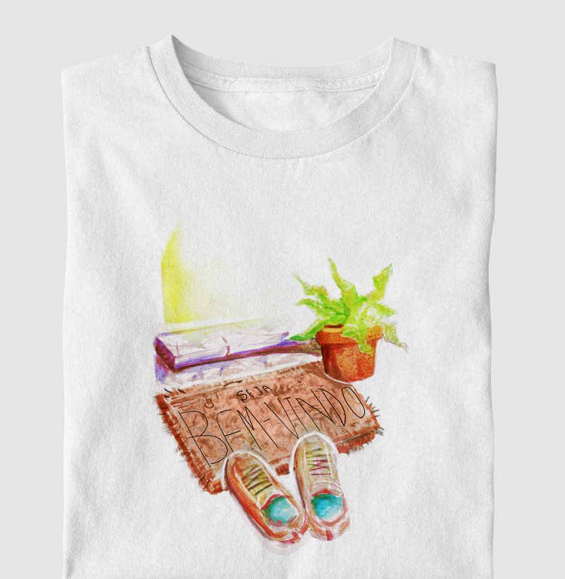 Camiseta - Lar Doce Chegada