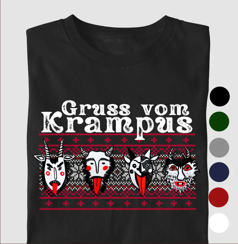Gruss vom Krampus