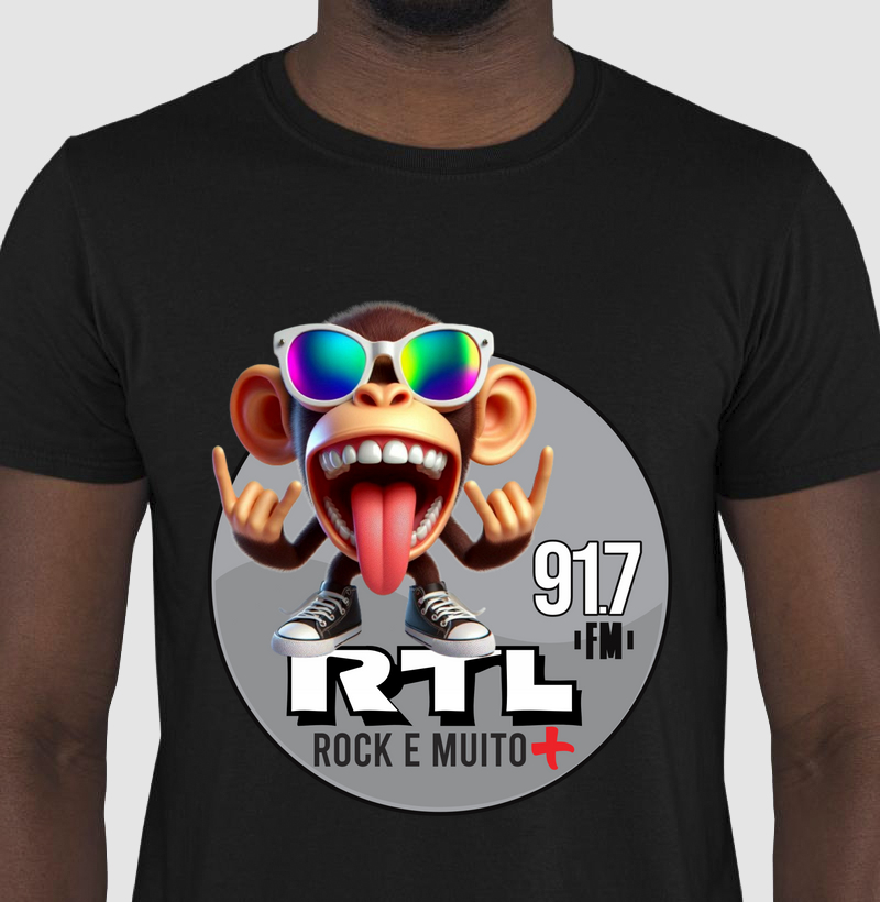 CAMISETA MASC RTL 