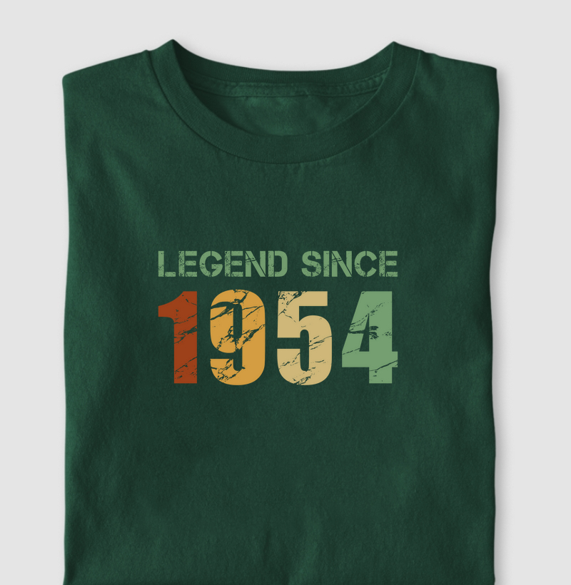 Legend since 1954