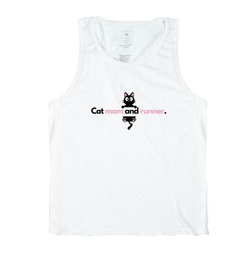 Cat mom and runner.