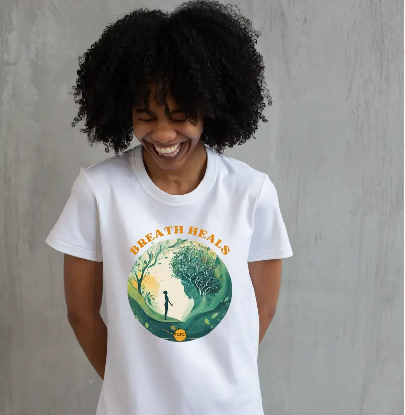 Camiseta KIRI - Breath Heals