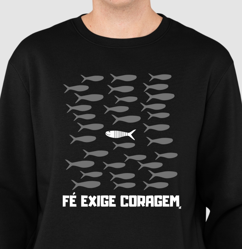 Fé exige coragem