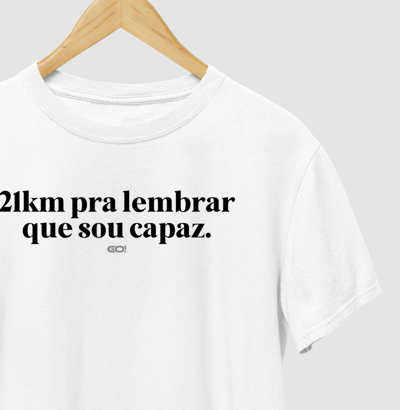 21km  pra lembrar que sou capaz