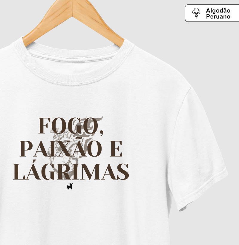 Fogo, paixão e lágrimas