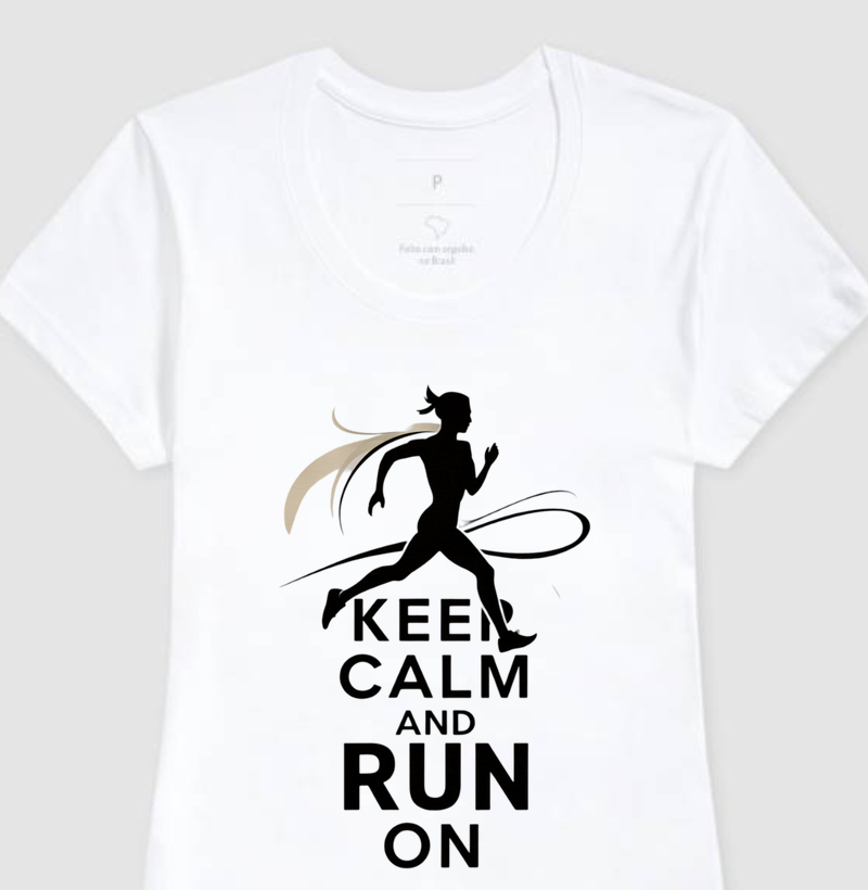 Graceful Runner - Keep Calm Series