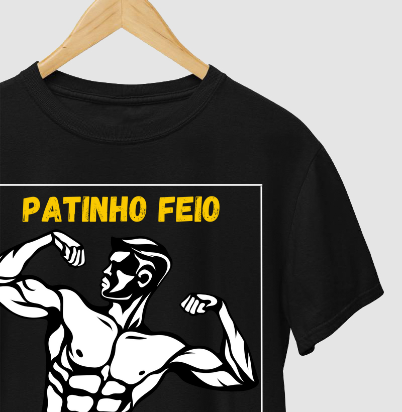 Owhol! Você venceu! Vista-se com a Camiseta Patinho feio virou Cisne e saia para impressionar