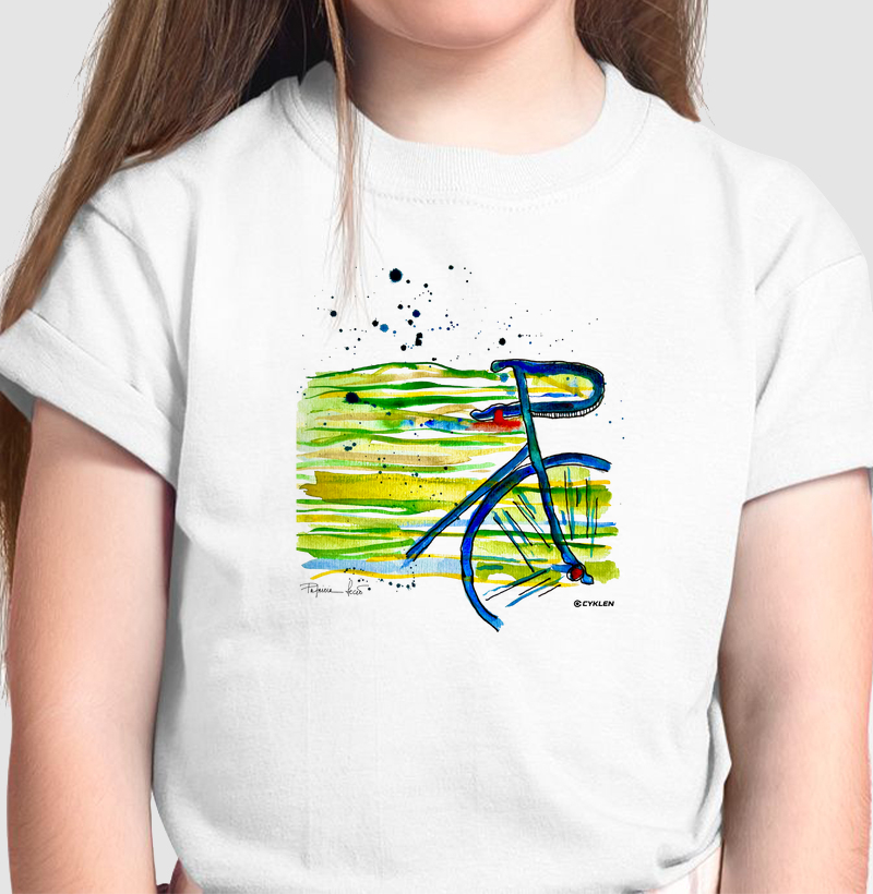 INFANTIL BIKE AQUARELA