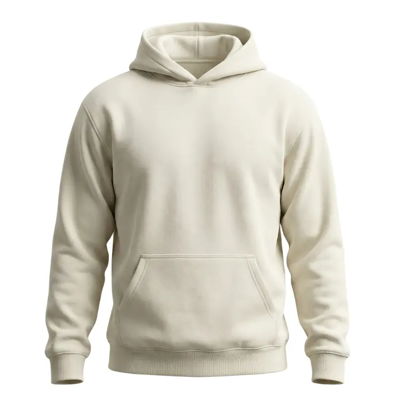 Moletom Fenomênico | Hoodle Clássico Off White