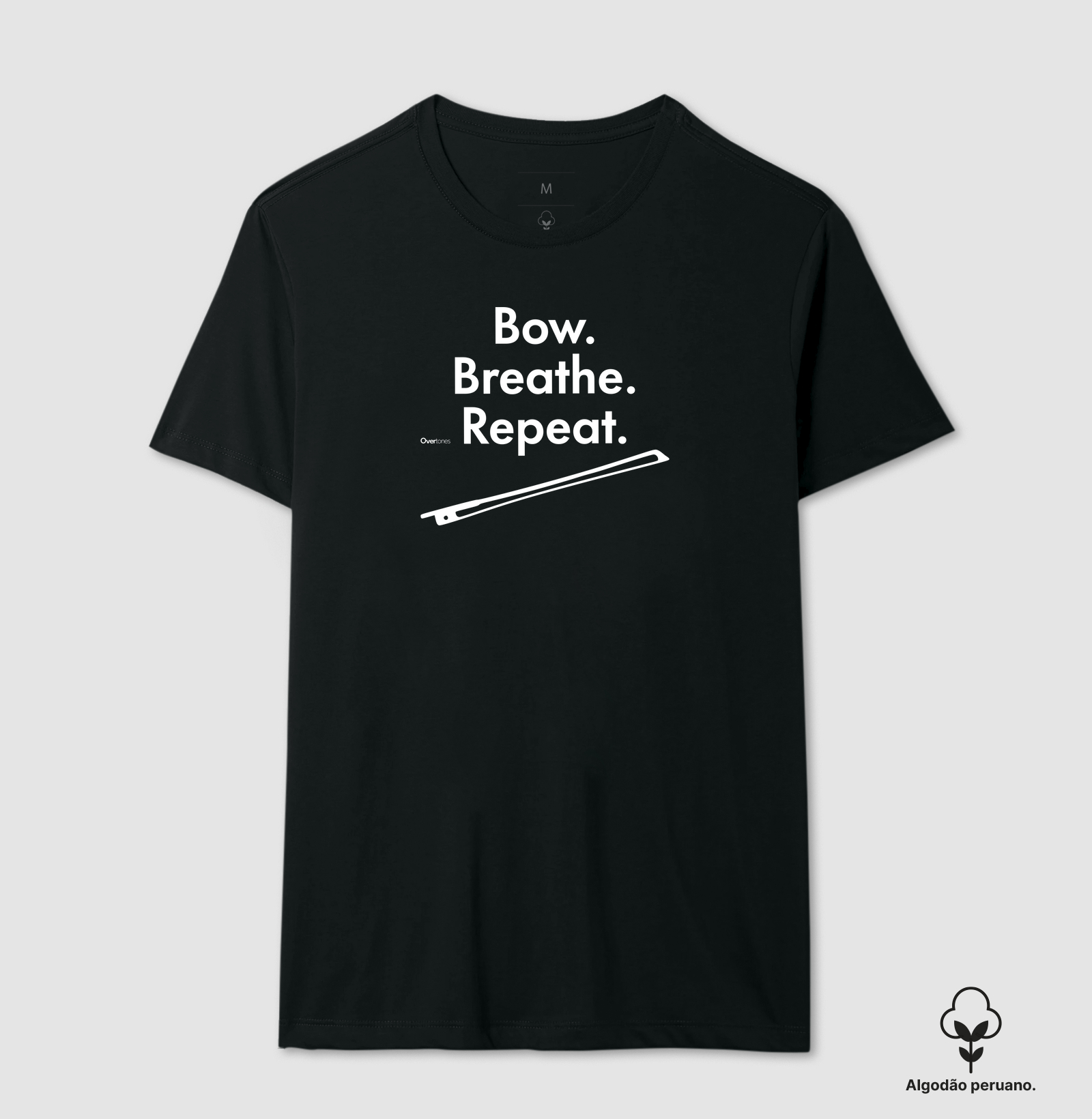 Bow. Breathe. Repeat.