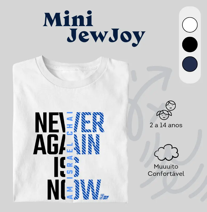 Never Again is Now