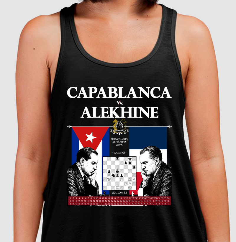 Capablanca vs Alekhine 1927