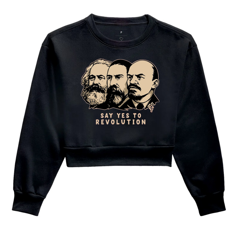 ✨SAY YES TO REVOLUTION🖤👕