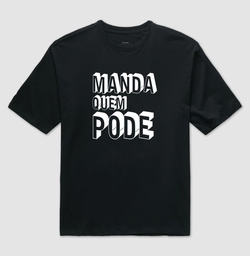 Manda quem Pode