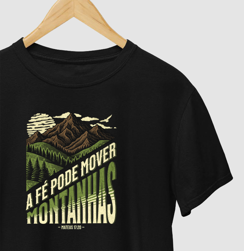 Camiseta Fé Move Montanhas