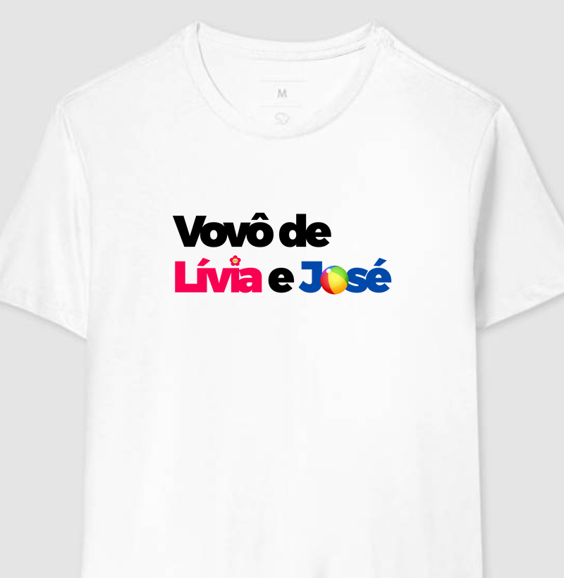 Vovô de Livia e José