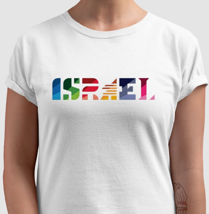 Israel Nome em Cores