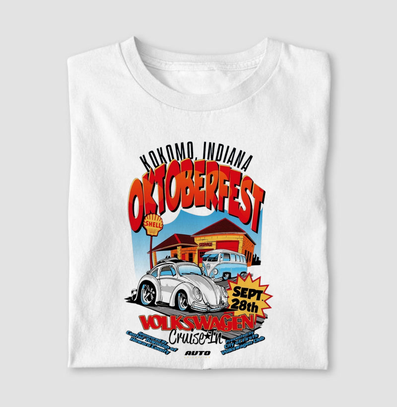 Camiseta gringa OctoberVolks