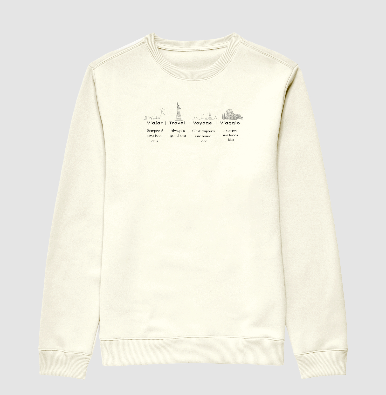 Viajar é sempre é uma boa ideia 