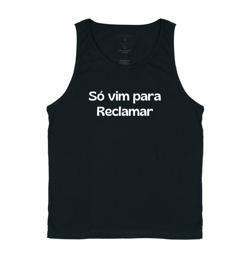 Só vim para Reclamar