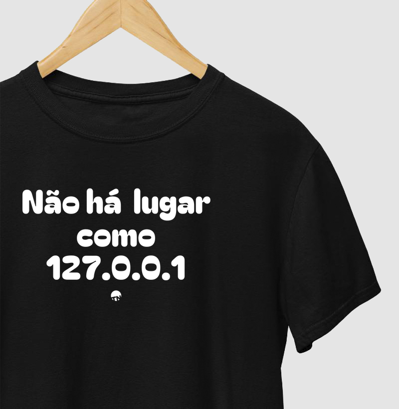 Camiseta 127.0.0.1