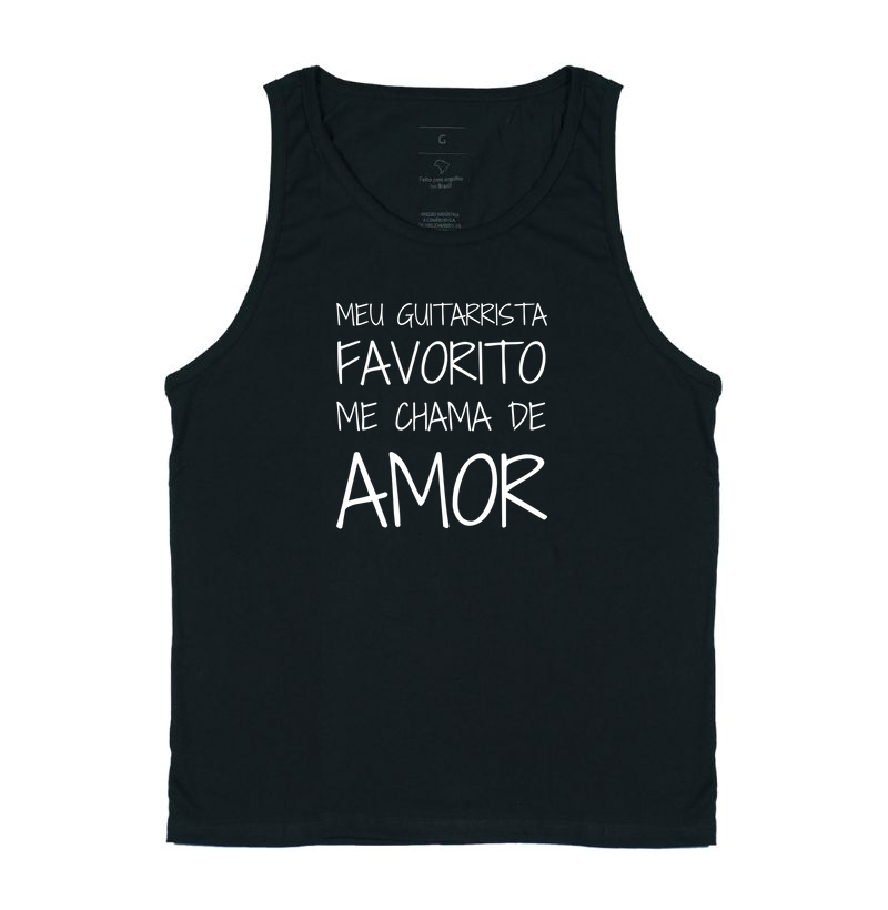Meu Guitarrista Favorito Me Chama de Amor