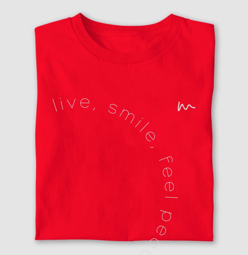 Camiseta e babylook Viver