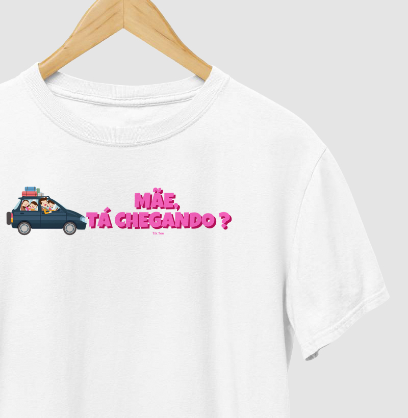 Mãe, tá chegando?