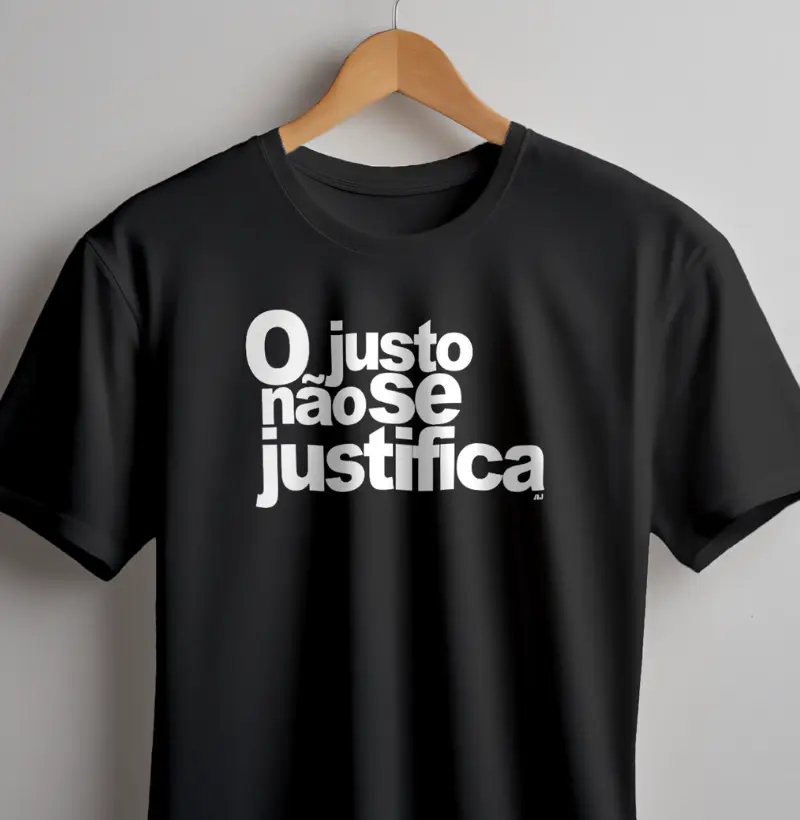 O Justo Não se justifica