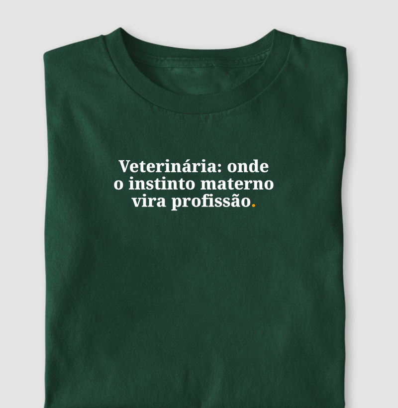 Veterinária & instinto materno