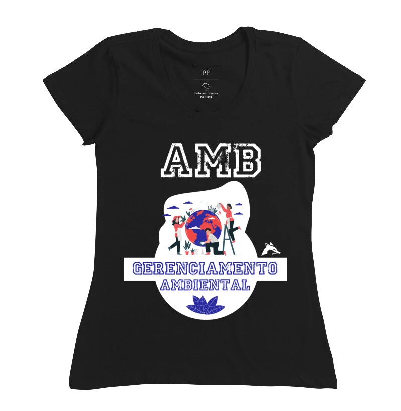 Camiseta Tshirt Gerenciamento Ambiental 0112