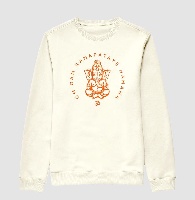 Ganesha - Om Gam Ganapataye Namaha - Laranja