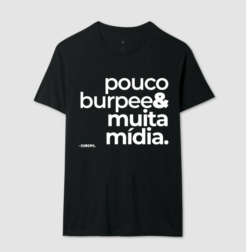 Pouco Burpee e Muita MIdia
