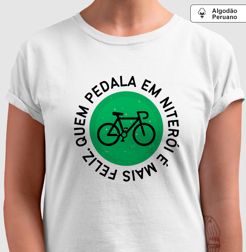 Quem pedala em Niterói é mais feliz!
