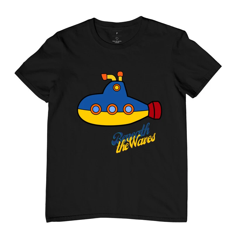 camiseta submarino