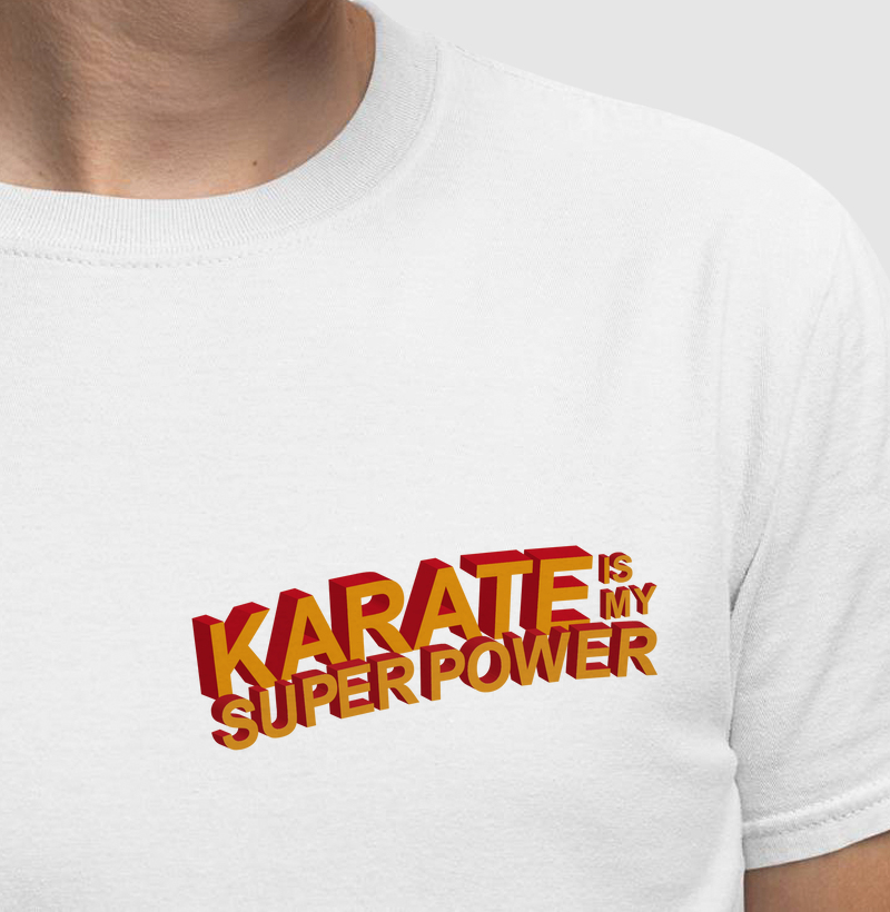 Karate is my Super Power