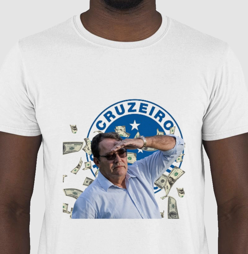 Camisa do Cruzeiro Pedrinho