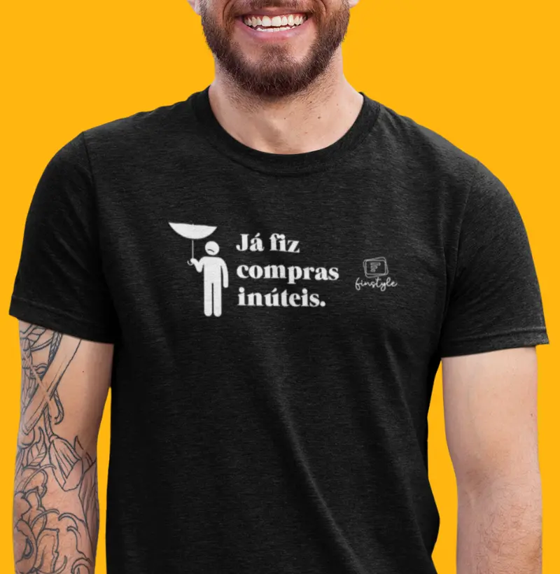 Já fiz compras inúteis
